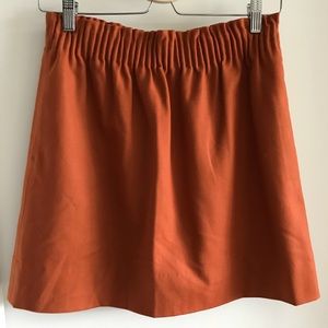 J Crew Paperbag Mini